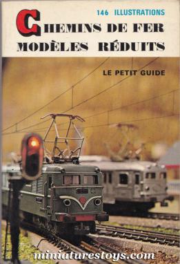 Le livre Chemins de fer modèles réduits par Daniel Puiboub chez Hachette