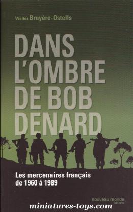 Le livre Dans l'ombre de Bob Denard paru au Nouveau monde éditions