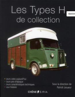 Le livre Les types H de collection paru chez EPA