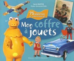 Le livre Mon coffre a jouets de Yanik Martin paru chez Ouest France d'occasion