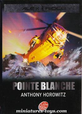 Le livre Pointe blanche d'Anthony Horowitz paru au livre de poche jeunesse