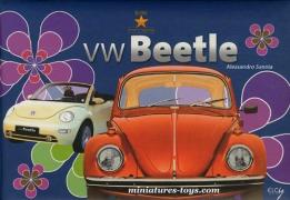 Le livre VW Beetle Coccinelle paru chez Elcy Editeur en 2010