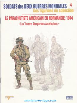 Le livrets n° 4 de la collection Del Prado Soldats des deux guerres mondiales