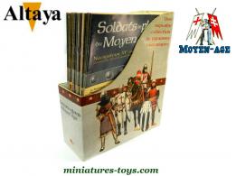 Les Livrets du n° 31 à 60 de la collection Soldats de plomb du Moyen âge Altaya