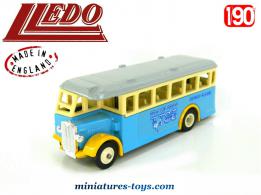 Le bus AEC Regal single Isle of Man miniature de Lledo au 1/90e