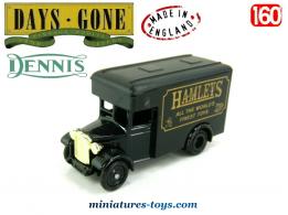 Le fourgon Dennis Parcels Hameleys en miniature par Lledo Days Gone au 1/60e