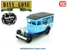 Le fourgon Ford A publicitaire Oxydol en miniature par Lledo Days Gone au 1/60e