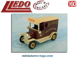Le fourgon Ford T Beamish en miniature par Lledo au 1/60e