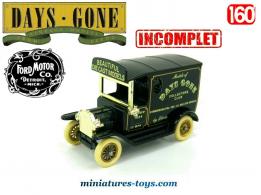 Le fourgon Ford T Collectors Club en miniature par Lledo Days Gone au 1/60e