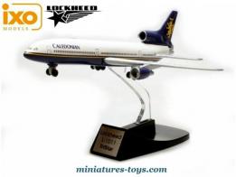 L'avion Lockheed L-1011 Tristar de la caledonian airways en miniature au 1/400e