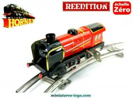 La locomotive a vapeur miniature et mécanique Hornby Hachette échelle 0 O