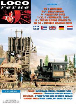 Le magazine Loco Revue n°673 sur les  trains miniature de Août 2003
