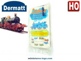 La locomotive Lord of the isles en kit miniature de Dermatt au HO 1/87e
