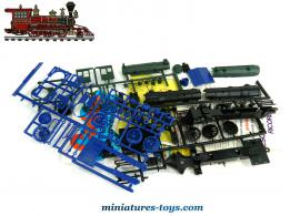 Un lot de deux locomotives américaines en kits au HO 1/87e