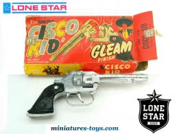 Le pistolet jouet Colt Western Cisco Kid en métal par Lone Star