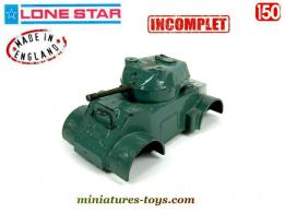 L'Armoured car Staghound T17 a tourelle de Lone Star au 1/50e incomplet