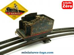 Le tender seul de la locomotive a vapeur 120 miniature par LR échelle 0