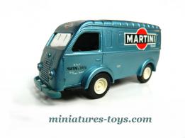 Le Renault 1000 Kg tôlé Martini en miniature par Macadam au 1/43e