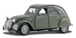 La 2CV Citroën de 1952 en miniature par Maisto au 1/18e