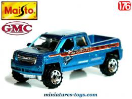 Le 4x4 GMC Terradyne en miniature par Maisto au 1/76e