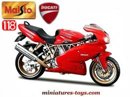 La moto Ducati Supersport 900 en miniature de Maisto au 1/18e