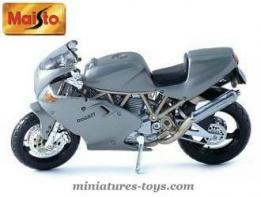 La moto miniature Ducati Supersport 900 FE en miniature de Maisto au 1/18e