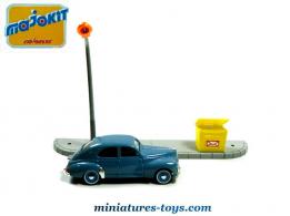 Le mini diorama urbain avec ses accessoires de Majokit au 1/43e