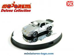 La Porsche 911 Turbo en miniature par Majorette Deluxe au 1/60e