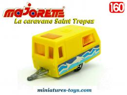 La caravane Saint Tropez en miniature par Majorette France au 1/60e