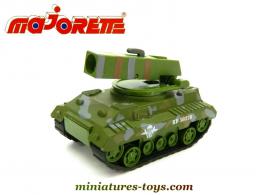 Le tank lance fusée miniature de Majorette Special forces 3 inches au 1/65e