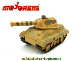 Le tank brun sable miniature de Majorette Special forces 3 inches au 1/65e
