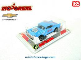 La Chevy Hot road en miniature 3-inches de Majorette au 1/65e