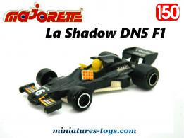 La Formule 1 Shadow DN5 miniature par Majorette France au 1/50e