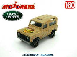 La Land Rover Safari en miniature Majorette France au 1/60e