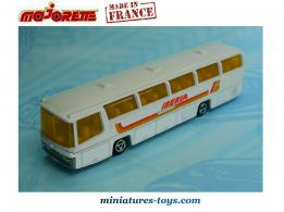 Un autocar Neoplan Iberia en miniature de Majorette France au 1/87e