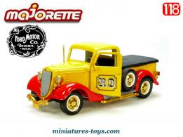 Le pick-up Ford V8 1936 en miniature par Majorette au 1/18e