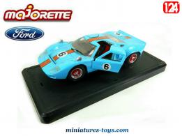 La Ford GT40 en voiture miniature par Majorette au 1/24e