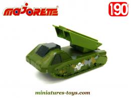 Le lance roquettes miniature de Majorette Squad forces 3 inches