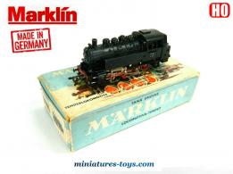 La locomotive a vapeur tender Br 81 type 040 de Marklin au H0