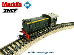 Le locotracteur diesel BR Y50 100 de la SNCF en miniature par Marklin au HO H0