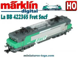 La locomotive électrique BB 422365 Fret Sncf miniature Marklin Digital HO