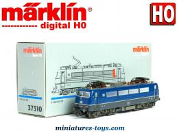 La locomotive électrique E410 184 de la DB en miniature Marklin Digital H0