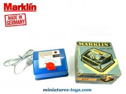 Le transformateur Marklin 220-16 Volts n°6117 pour trains électriques miniatures