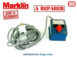 Le transformateur Marklin 220 Volts n°6511 pour trains électriques en panne