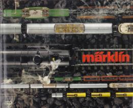 Le catalogue Marklin 1979 des trains et voitures miniatures sur circuits