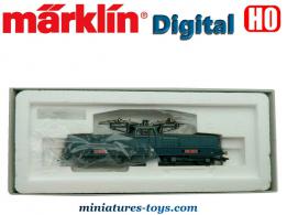 La locomotive électrique BB 3601 CFL BO en miniature par Marklin Digital au HO