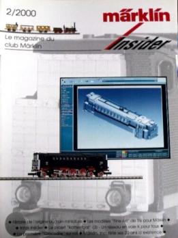 Le magazine du club Marklin Insider de trains miniatures n°2/2000
