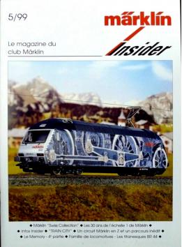 Le magazine du club Marklin Insider de trains miniatures n°5/99
