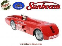 La Sunbeam 1000 HP en miniature de style jouet ancien par Marxu au 1/32e