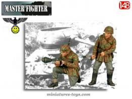 Les casseurs de chars allemands en Normandie 1944 par Master Fighter au 1/48e